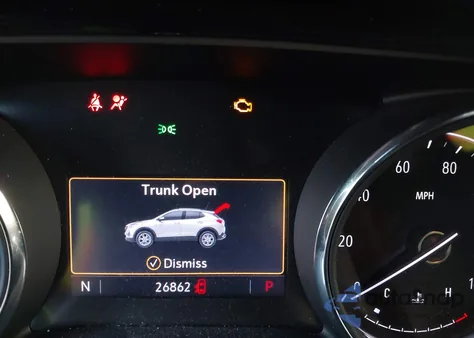 2022 Buick Encore Gx Fwd Select из США, поврежденный, VIN KL4MMDSL6NB048516